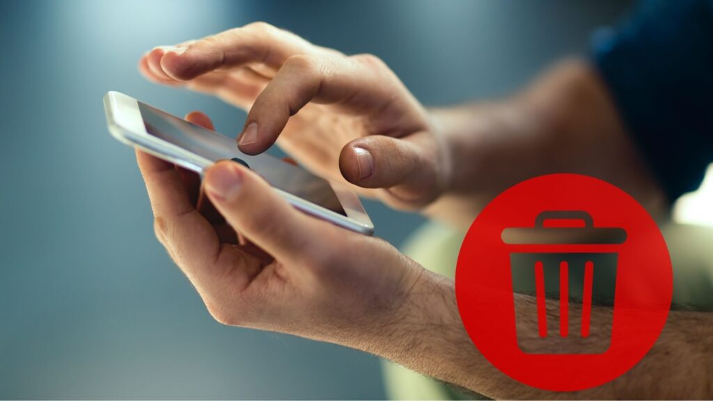 結論 アンインストールしてもアカウントは消えない