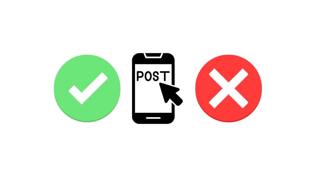 LinkedInのハッシュタグが向いている投稿・向いていない投稿