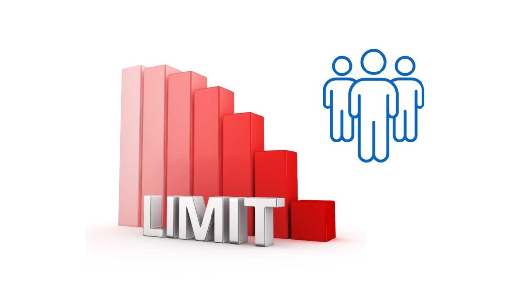 LinkedInのつながり申請の上限は何件？