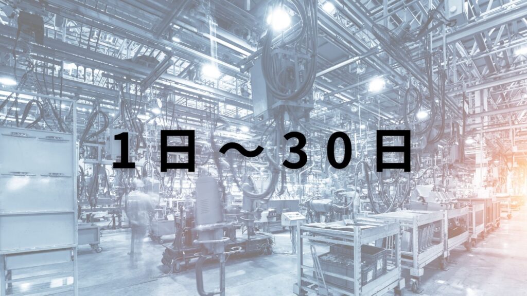 1〜30日目|海外営業のターゲットと営業基盤をつくる